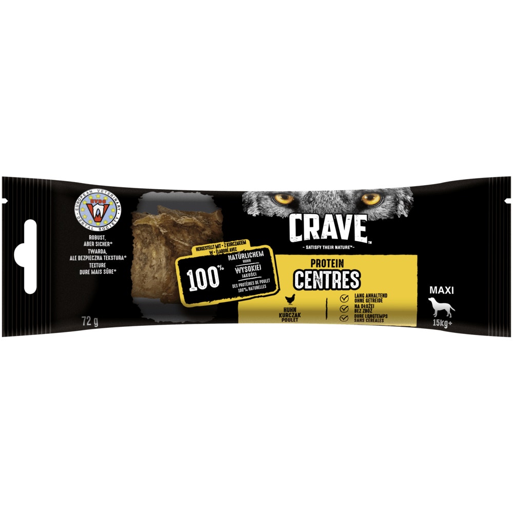 CRAVE™ Protein Centres Maxi, Huhn, 72g - 1