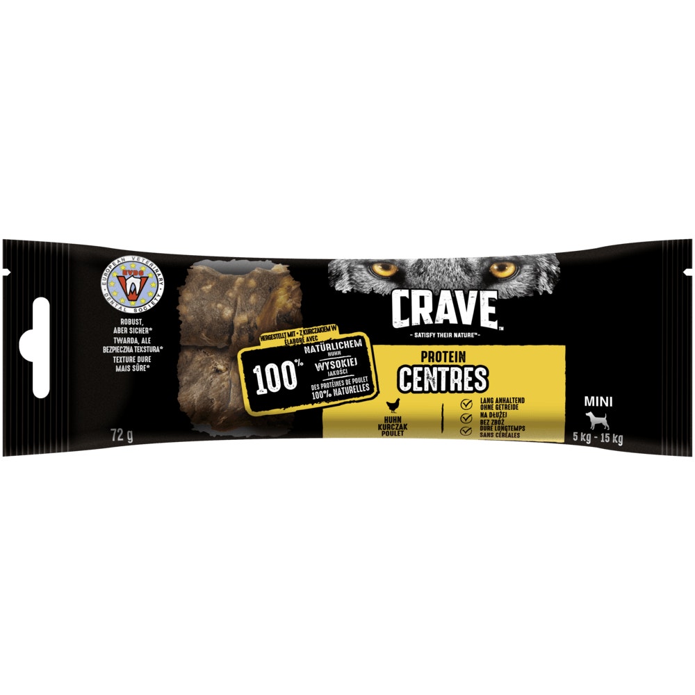 CRAVE™ Protein Centres Mini, Huhn, 72g - 1